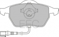 Комплект тормозных колодок EEC BRP1110