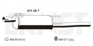 Амортизатор ERNST 011297