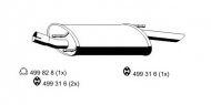 Амортизатор ERNST 311199