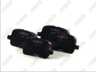 Комплект тормозных колодок ABE C12093ABE