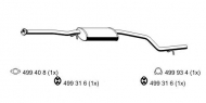 Амортизатор ERNST 343060