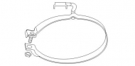 Держатель ERNST 499651