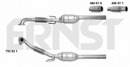 Катализатор ERNST 753921