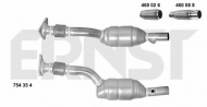 Катализатор ERNST 754354
