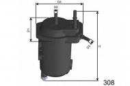 Фильтр MISFAT F114