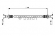 Шлангопровод BOSCH 1 987 476 175