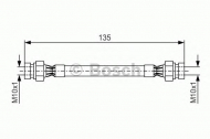 Шлангопровод BOSCH 1 987 476 400