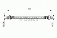 Шлангопровод BOSCH 1 987 476 937
