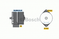 Генератор BOSCH 0 120 489 192
