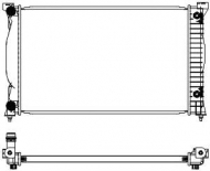 Теплообменник SAKURA  Automotive 3061-1005