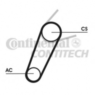 Ременный комплект CONTITECH 5PK711 ELAST T1
