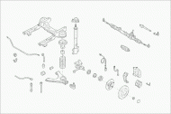 Рулевое управление; Подвеска колеса SACHS FORD-TRANS-FS005