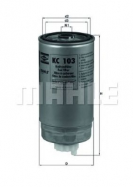 Фильтр KNECHT KC 103