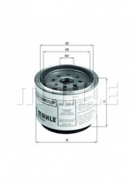 Фильтр KNECHT KC 220D