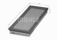 Фильтр KNECHT LA 151