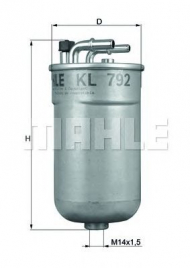 Фильтр KNECHT KL 792
