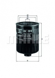 Фильтр KNECHT OC 199