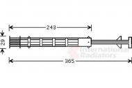 Осушитель VAN WEZEL 0900D247