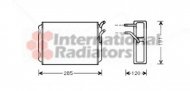 Теплообменник VAN WEZEL 59006096