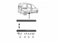 Облицовка / защитная накладка VAN WEZEL 4310426