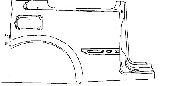 Боковина VAN WEZEL 4327646