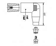 Вилка BREMI 13558A1