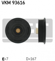 Ременный шкив SKF VKM 93616