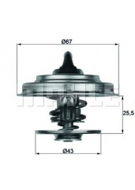 Термостат BEHR THERMOT-TRONIK TX 18 55D