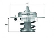Термостат BEHR THERMOT-TRONIK TX 60 83D