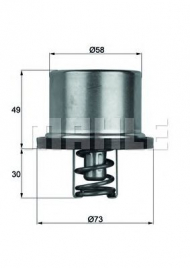 Термостат BEHR THERMOT-TRONIK THD 1 86