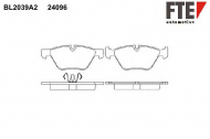 Комплект тормозных колодок FTE BL2039A2