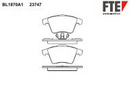 Комплект тормозных колодок FTE BL1870A1