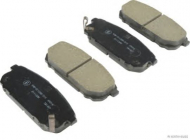 Комплект тормозных колодок HERTH+BUSS JAKOPARTS J3610305