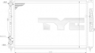 Теплообменник TYC 702-0011