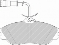 Комплект тормозных колодок FERODO FSL563