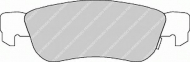 Комплект тормозных колодок FERODO FSL679