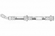 Шлангопровод FERODO FHY2427