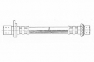 Шлангопровод FERODO FHY2451