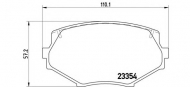 Комплект тормозных колодок BREMBO P 49 020