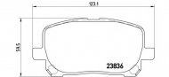 Комплект тормозных колодок BREMBO P 83 061