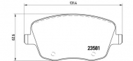 Комплект тормозных колодок BREMBO P 85 057