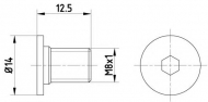 Болт MINTEX TPM0002