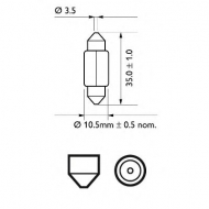 Лампа накаливания PHILIPS 12860LLECOCP