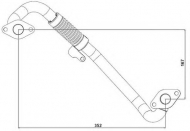 Трубопровод WAHLER 665104D