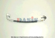 Шлангопровод AKS DASIS 885179N