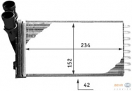Теплообменник HELLA 8FH 351 311-281