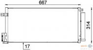 Конденсатор HELLA 8FC 351 319-161