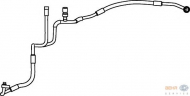 Шлангопровод HELLA 9GS 351 337-211