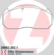 Комплект тормозных колодок ZIMMERMANN 29083.282.1