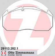 Комплект тормозных колодок ZIMMERMANN 29113.282.1